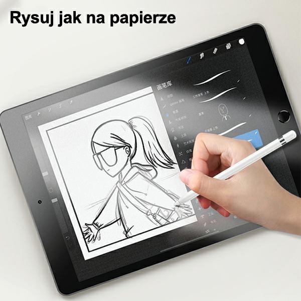 Actual product image Usams PaperLike protector iPad Pro 12.9" BH683ZLMXX01 (US-BH683) (1 Piece, iPad Pro)