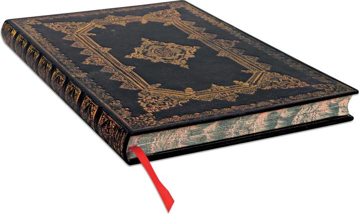 Actual product image Paperblanks Nox (210 x 300 mm, Special ruling, Hardcover)