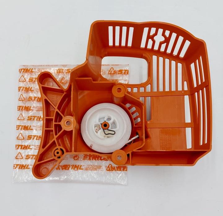 Actual product image Stihl Original starter device / starter FS38, FS45, FS55, 41401904009
