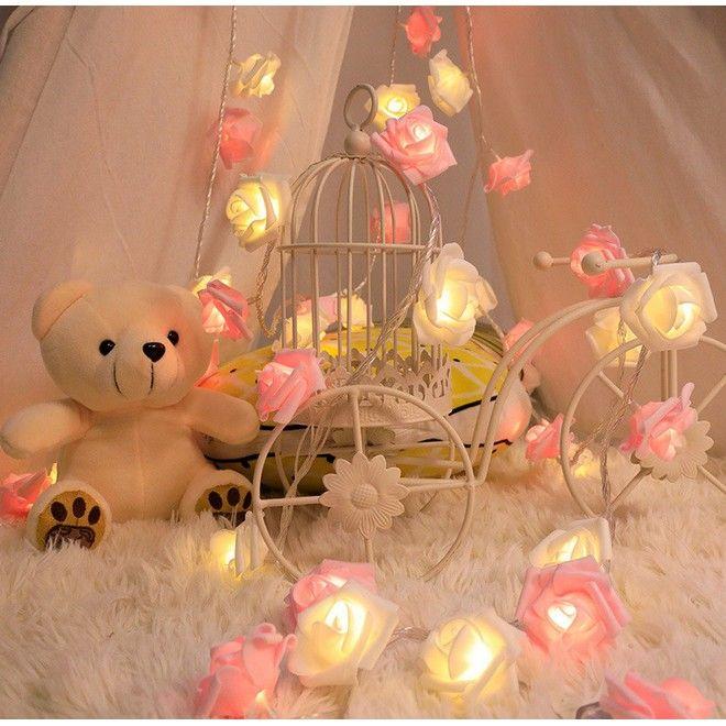 Image du produit MU Style Guirlande lumineuse décorative Roses Series (3 m)