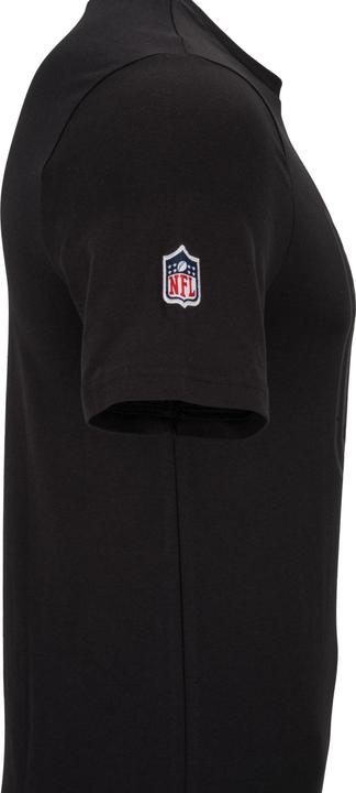 Actual product image New Era Fan Shirt - NFL Shield Logo 2.0 noir (L)