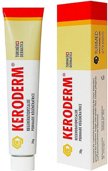 Image du produit Keroderm Pommade régéneratrice (30 ml)