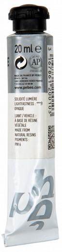 Immagine prodotto Pebeo Gouache Extra Fine T41 (Bianco permanente, 20 ml)