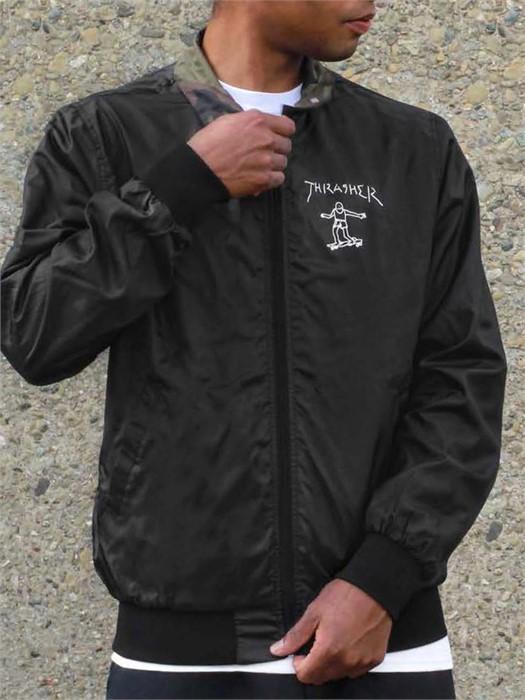 Produktbild Thrasher Gonz Reversible Coach Jacket (L)