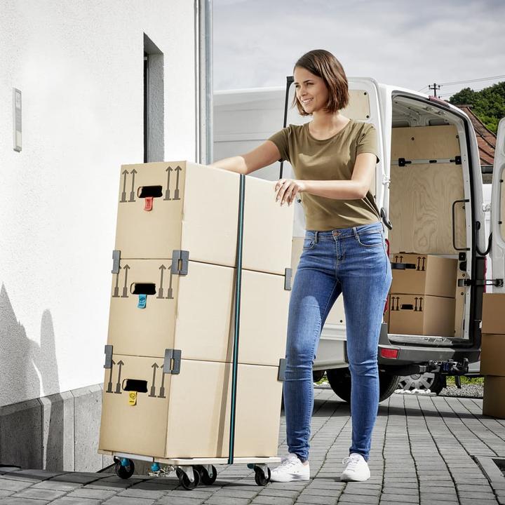 Actual product image wolfcraft FT 300 Furniture Dolly, splittable (250 kg)