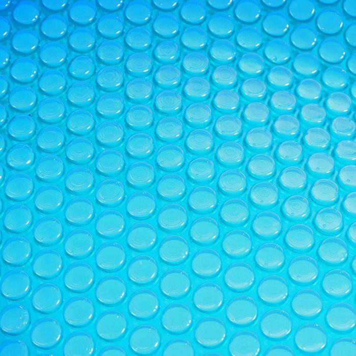 Produktbild Swisshandel24 Pool-Abdeckung Wärmeplane Abdeckplane Solarplane Solarabdeckung, Stärke: 400 µm - rund 4,88m blau