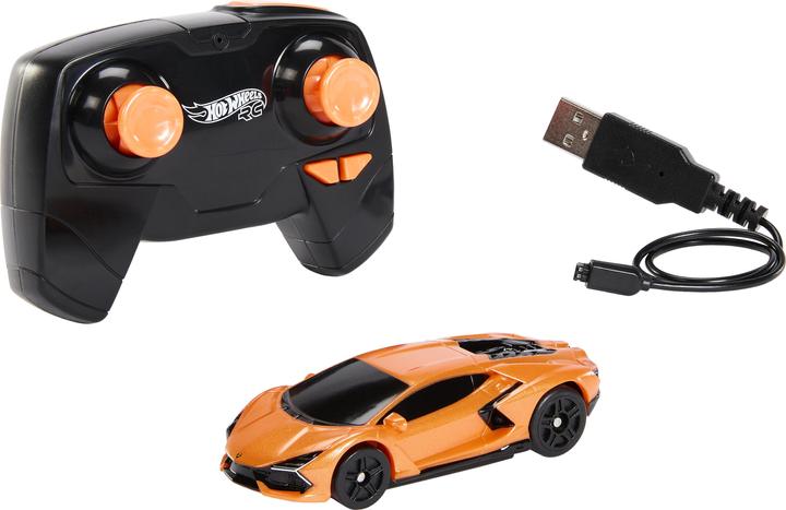 Image du produit Hot Wheels Voiture télécommandée Lamborghini Revuelto 1/64