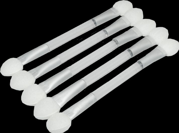 Actual product image Double applicator, white 5-pack, length: 8 cm