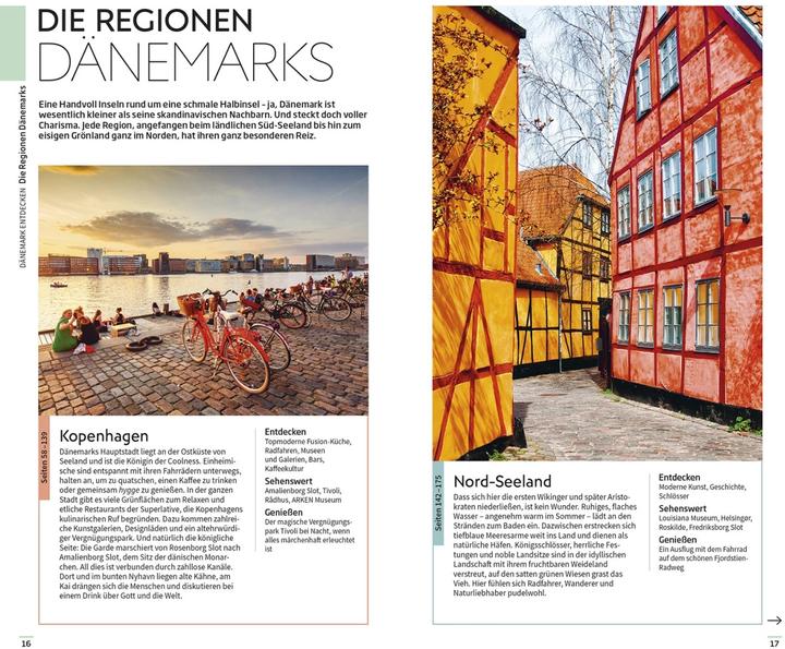 Produktbild Vis-à-Vis Reiseführer Dänemark (Deutsch, DK Verlag Reise, 2023)