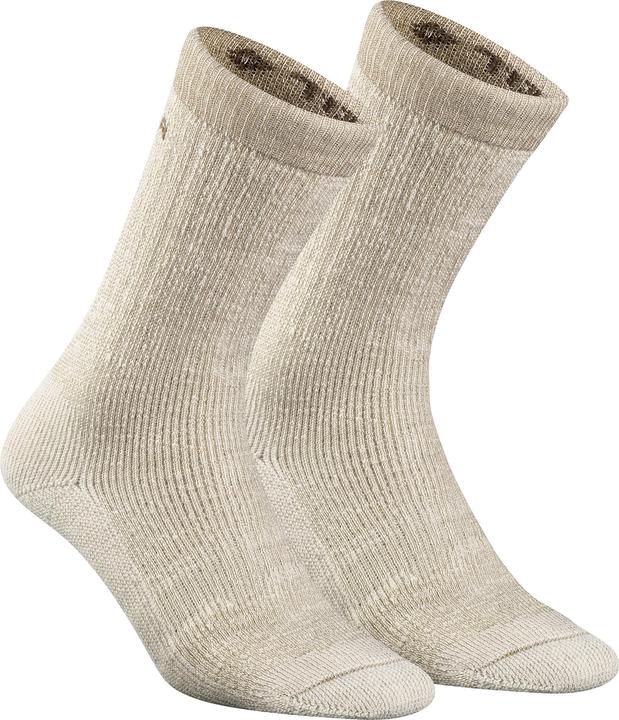 Produktbild Quechua SH100 U-WARM MID SOCKS 336930 (39, 42)