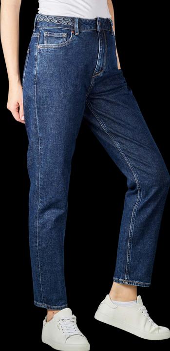 Actual product image Pepe Jeans Violet High Braid dark blue (W26/L30)