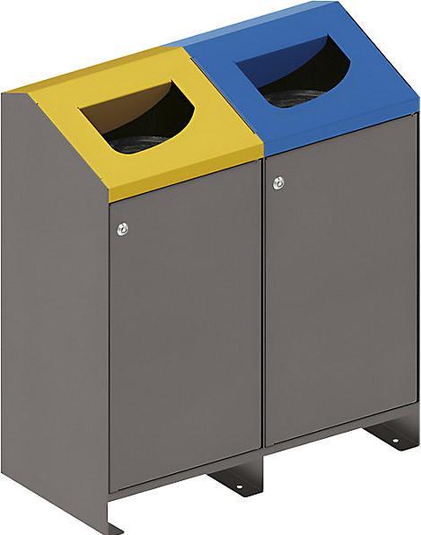 Actual product image Procity Berlin outdoor recyclable waste collector (200 l)