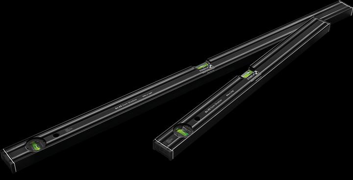 Actual product image Stabila Spirit level set Dark Shadow Type 80 AS 2 pcs. (100 cm)