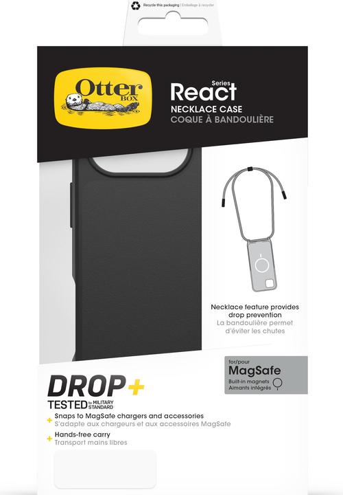 Actual product image OtterBox React Necklace - MagSafe Smartphone Cover