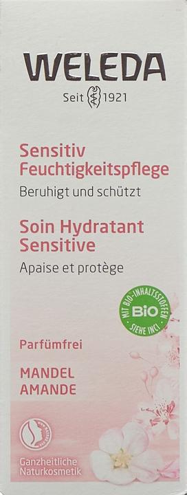 Immagine prodotto Weleda Trattamento idratante lenitivo alla mandorla (30 ml, Crema da giorno)