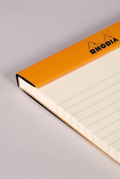 Actual product image Rhodia Basics (A5, Lined, Soft cover)