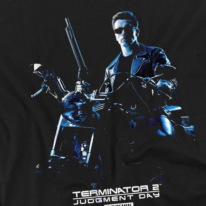 Actual product image Terminator Mens Motorbike T-Shirt (3XL)