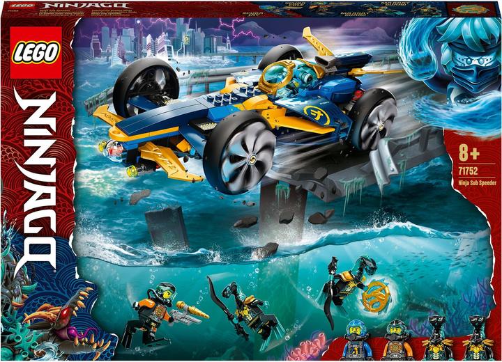 LEGO Ninja Underwater Speeder (71752, LEGO Ninjago)