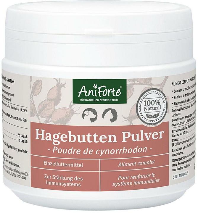 Immagine prodotto AniForte Polvere di rosa canina (Adulto, 1 pz., 250 g)