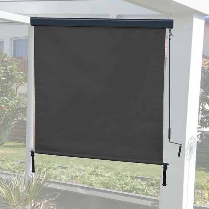 Immagine prodotto Swisshandel24 Tenda da sole verticale, tenda da sole verticale (1.80 m)