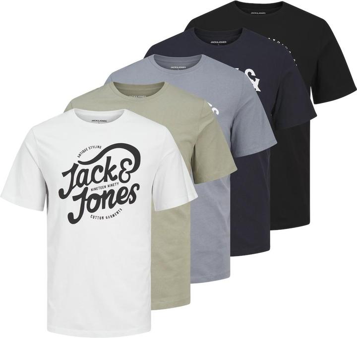 Immagine prodotto Jack & Jones T-shirt dalla vestibilità comoda e casual (S)