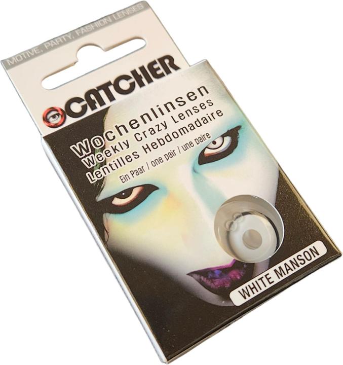 Productafbeelding Joker Lenzen - Zombie Wit (1 week) (90773) (Wit)