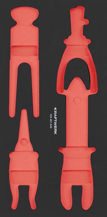 Productafbeelding Kraftwerk Leeg PRO LINE EVA inzetstuk Art.