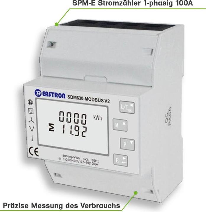 Produktbild Offgridtec Growatt Nachrüstsatz 15,35kWh für bestehende PV Anlagen 3-phasig SPA 5000 Hybrid-Inverter LiFePO4- (15350 W)