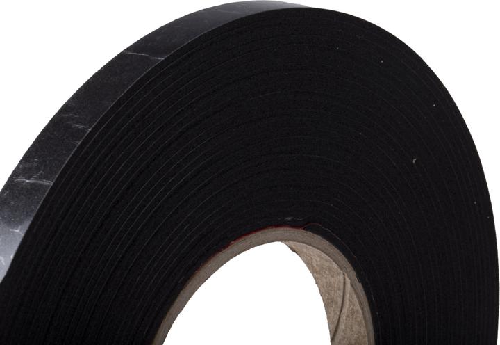 Actual product image Rs Pro PVC Foam Tape, Black, Thickness 2mm, 12mm x 10m (12 mm)