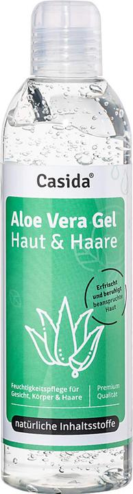 Produktbild Casida Aloe Vera Gel 99% Pur Haut & Haare, 200 ml GEL (Körpergel, 200 ml)