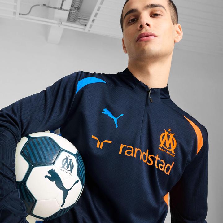 Produktbild Puma Trainingsoberteil mit Reissverschluss OM Pro 2024/25 (M)