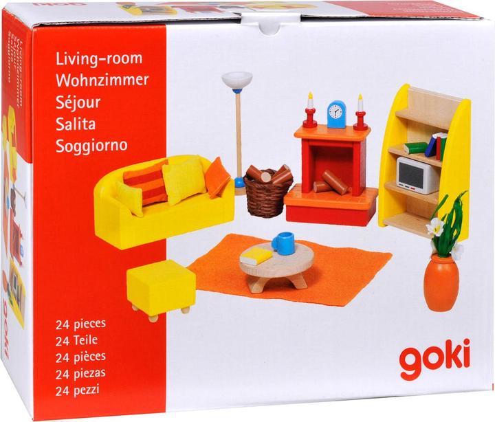 Actual product image Goki Doll house furniture living room