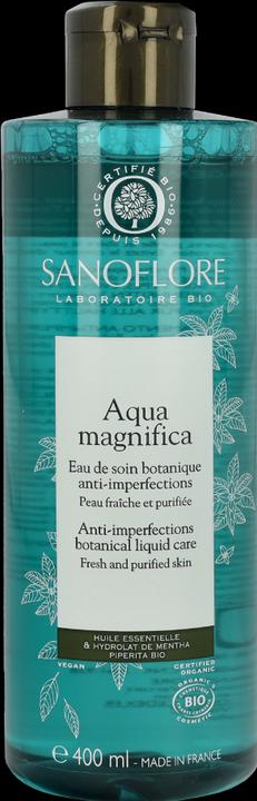Image du produit Sanoflore Aqua Magnifica Botanical Liquid Care 400ml (Mousse, 400 ml)