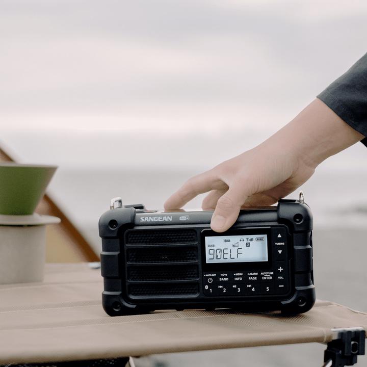 Immagine prodotto Sangean MMR-99 DAB+ (Midnight Black) (DAB, FM, Bluetooth)
