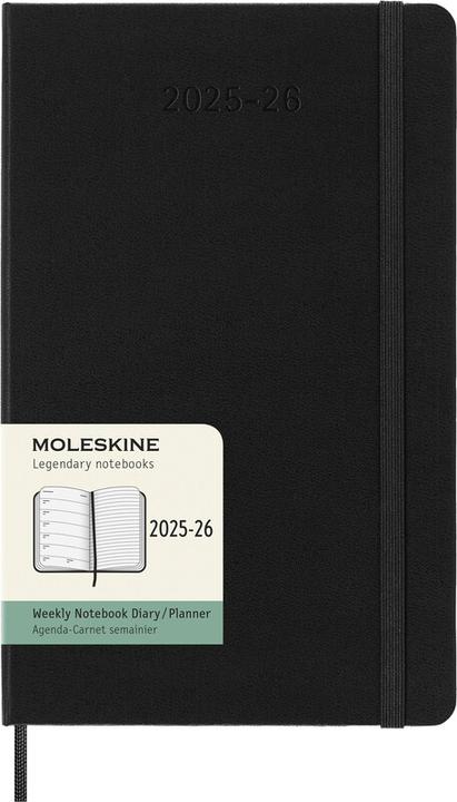 Immagine prodotto Moleskine Agende scolastiche Hard Cover Weekly Notebook (130 x 210 mm, Inglese)