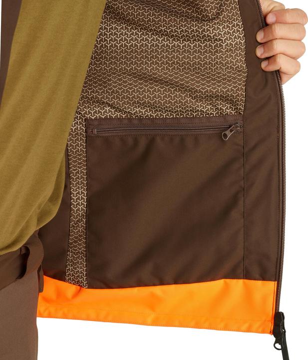 Immagine prodotto Solognac Jagdjacke Regenjacke Renfort 900 orange/braun (M)