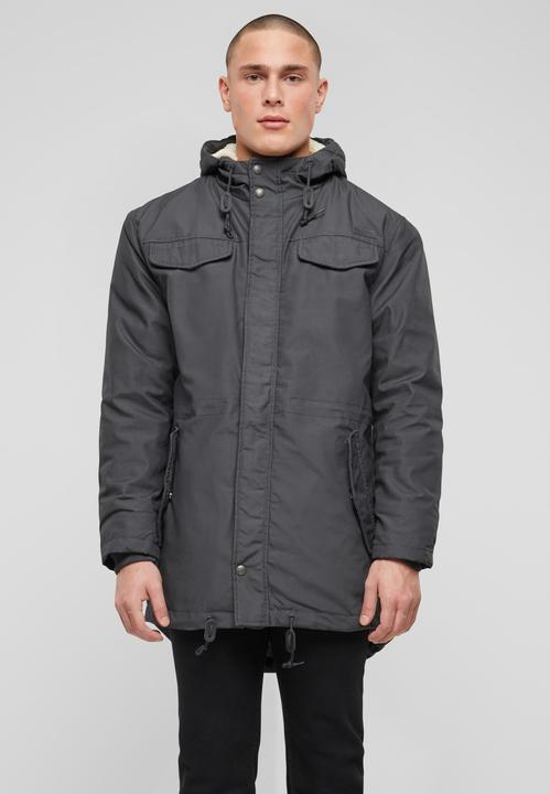 Produktbild Brandit Marsh Lake Teddyparka Grösse XXL Farbe Anthrazit (XXL)