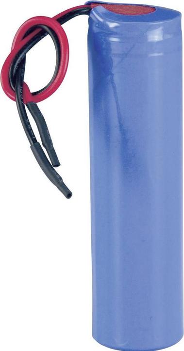 Actual product image Samsung Special battery 18650 cable Li-Io (1 pcs., 18650, 2600 mAh)