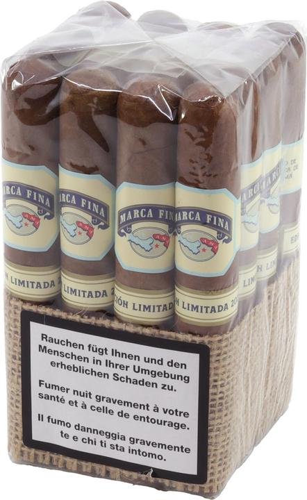 Actual product image Marca Fina Panama Toro Editión Limitada (Toro)
