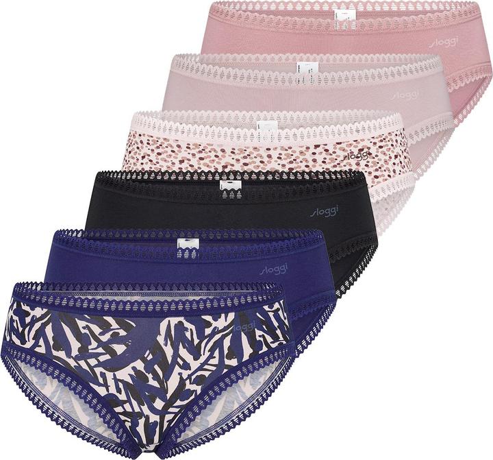 Pink / Blue / Black