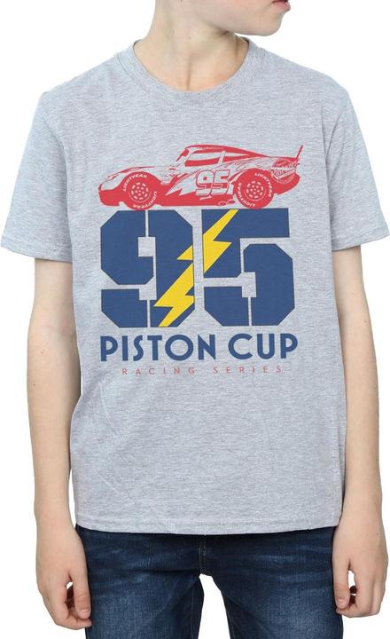 Image du produit Disney - T-shirt CARS PISTON CUP - Garçon (152, 158)