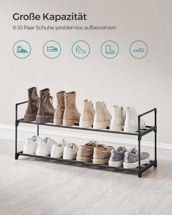 Produktbild Songmics Schuhregal (92 x 30 x 34 cm)
