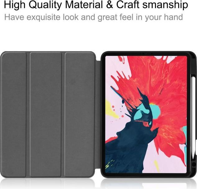 Produktbild MU Classic Dreifach faltbare Hülle mit Stifthalterung (IPad Pro 11 (2020))