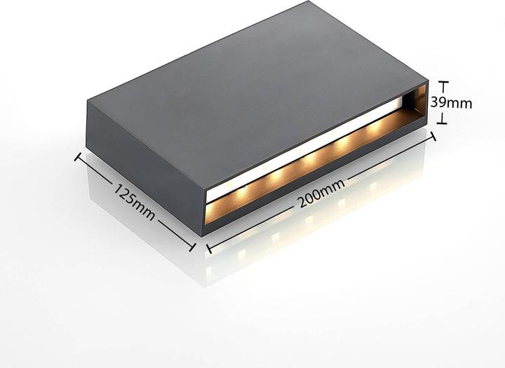 Actual product image Lindby Jarte (680 lm, IP65)