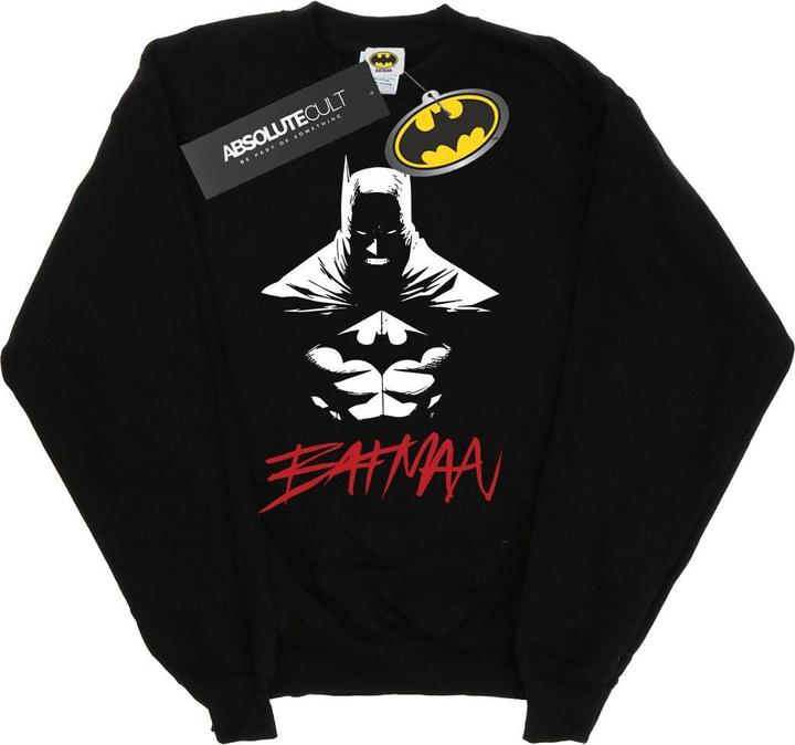 Actual product image Boys Batman Shadows Sweatshirt (152, 158)