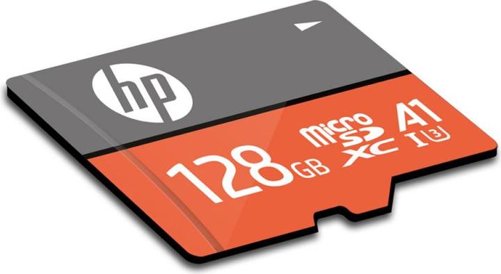 Actual product image HP SDU U3 Micro SD A1 card 128GB (128 GB, microSDXC, UHS-III)