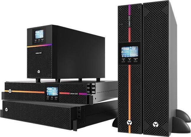 Image du produit Vertiv GXE3-3000IRT2UXL (3000 VA, 2700 W, Double convertisseur en ligne Onduleur)