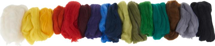 Immagine prodotto VBS Lana per fiabe "Assortita", 16 x 6,25 g
