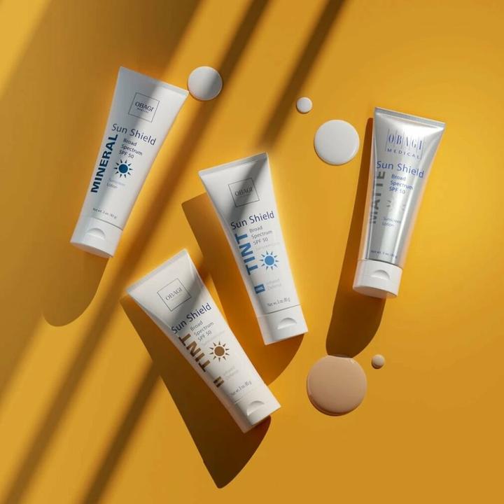 Produktbild Obagi Medical Obagi Back Bar Sonnenschutzmittel Sun Shield Matte Spf 50 Matte 479g (Sonnencreme, SPF 50, 479 g)