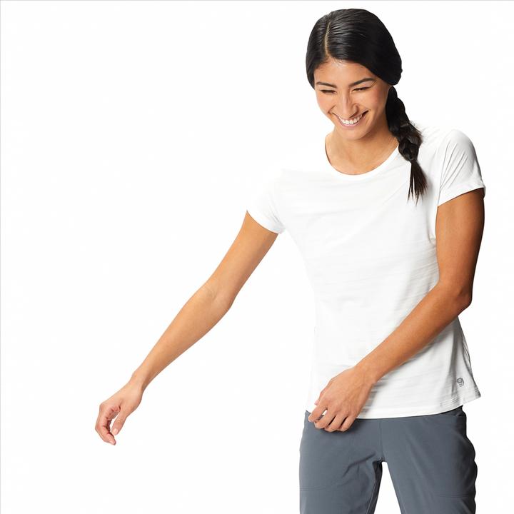 Image du produit Mountain Hardwear W Mighty Stripe Short Sleeve T (L)